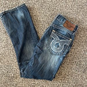 Mens Big Star jeans